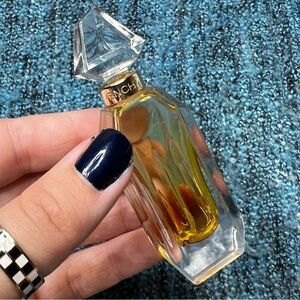 Vintage Ysatis De Givenchy Paris Parfum 7ml Crystal Glass Bottle